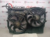 Electric radiator cooling fan
