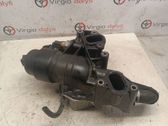 Oil filter mounting bracket