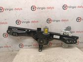 Front door window regulator with motor