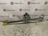 Front door window regulator with motor