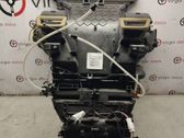Interior heater climate box assembly