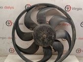 Electric radiator cooling fan