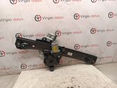 Front door window regulator with motor