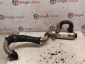 EGR valve cooler