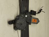 Sliding door window regulator with motor