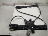 Front door window regulator with motor