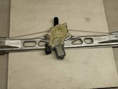Front window lifting mechanism without motor