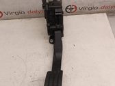 Accelerator throttle pedal
