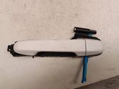 Rear door exterior handle