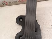 Accelerator throttle pedal