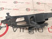 Rear bumper mounting bracket