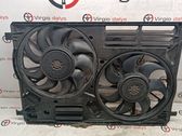 Electric radiator cooling fan