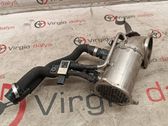 EGR valve cooler