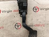 Accelerator throttle pedal