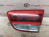 Tailgate rear/tail lights