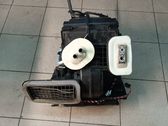 Interior heater climate box assembly