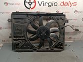 Electric radiator cooling fan