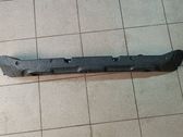 Front bumper foam support bar
