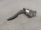 Accelerator throttle pedal