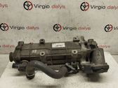 EGR valve cooler