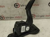 Accelerator throttle pedal