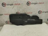 Fender end trim
