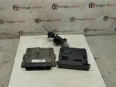 Engine ECU kit and lock set