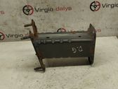 Rear bumper support beam
