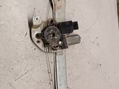 Front door window regulator with motor