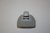 Sun visor clip/hook/bracket