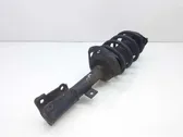 Front shock absorber with coil spring