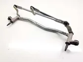 Front wiper blade arm