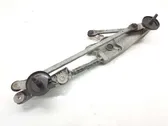 Front wiper blade arm