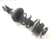 Front shock absorber with coil spring