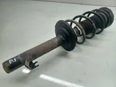 Front shock absorber with coil spring