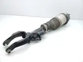 Front shock absorber with coil spring