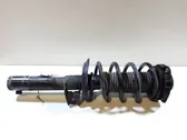 Front shock absorber with coil spring