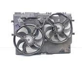 Electric radiator cooling fan