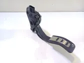 Accelerator throttle pedal