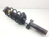 Front shock absorber with coil spring