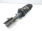 Front shock absorber with coil spring