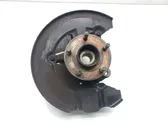 Front wheel hub spindle knuckle