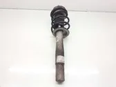 Front shock absorber with coil spring