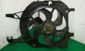 Electric radiator cooling fan