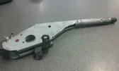 Hand brake release handle