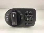 Panel lighting control switch