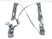 Front door electric window regulator