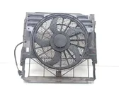 Electric radiator cooling fan