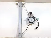 Rear window lifting mechanism without motor