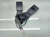 Rear seatbelt buckle